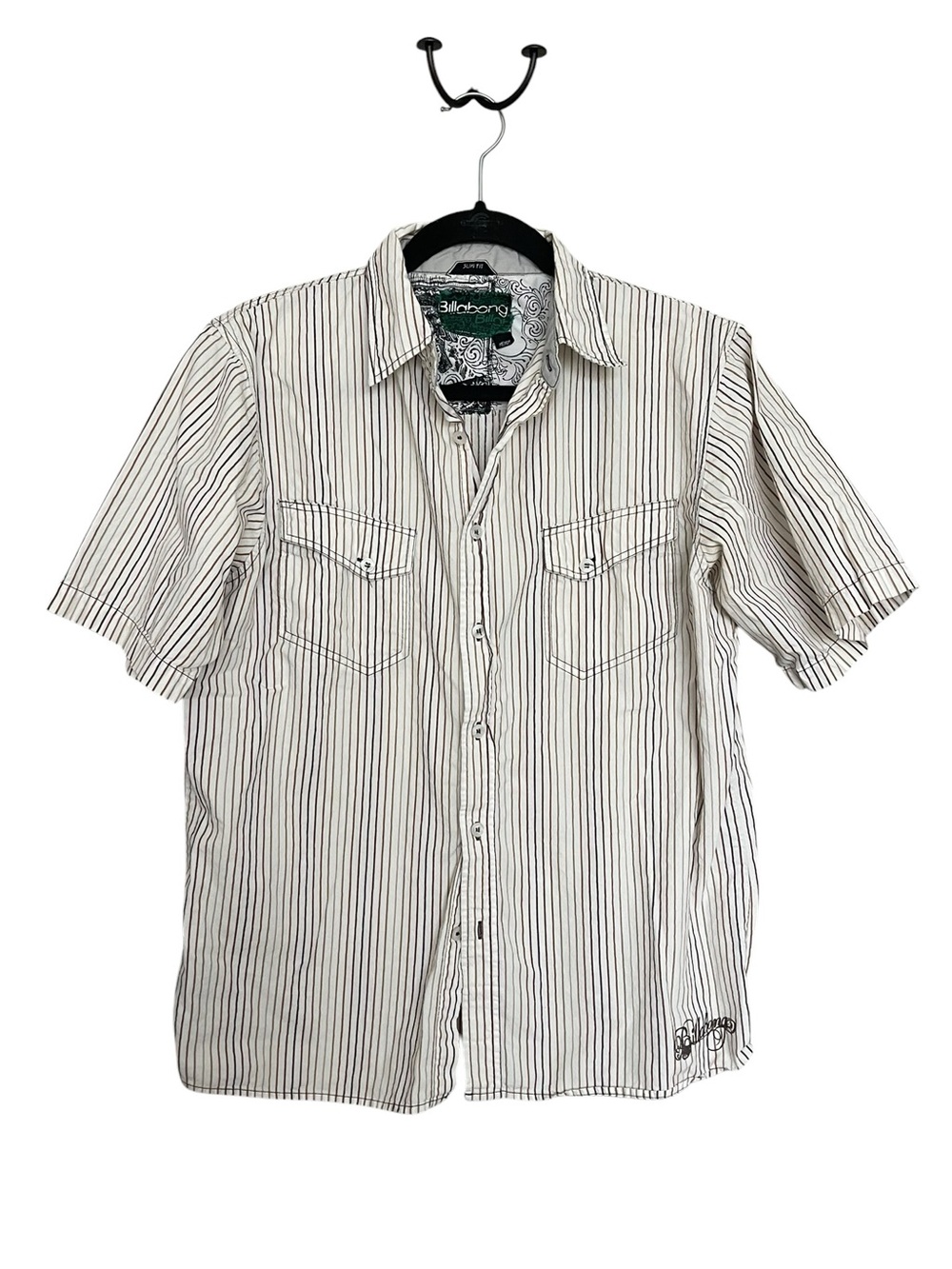 Billabong Y2K Men’s Short-Sleeve Button-Down